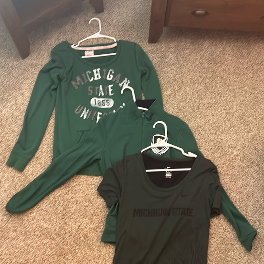 MICHIGAN STATE BUNDLE 💚🤍